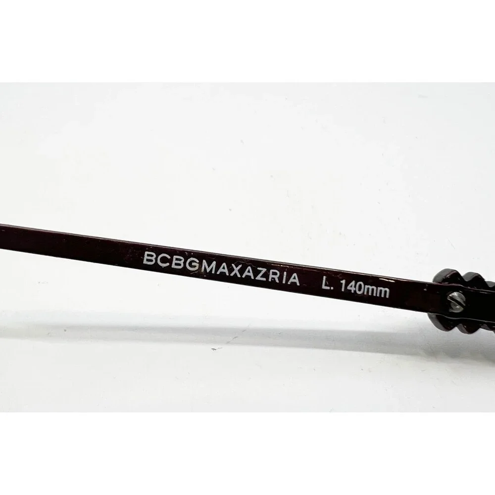 BCBGMAXAZRIA Eyeglass Frames Womens Burgundy VIVI WIN 53-16-140
